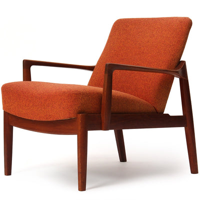 Teak Lounge Chair by Tove & Edvard Kindt-Larsen