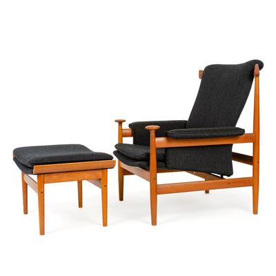 'Bwana' Lounge Chair by Finn Juhl for France & Son, 1962 - WYETH