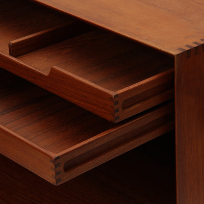 A Solid Teak Drawer Cabinet by Peter Hvidt & Orla Mölgaard-Nielsen - WYETH