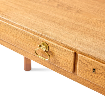 Unique Desk With Modular Cabinets by Hans J. Wegner for Johannes Hansen, 1947 - WYETH