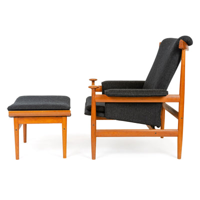 'Bwana' Lounge Chair by Finn Juhl for France & Son, 1962 - WYETH