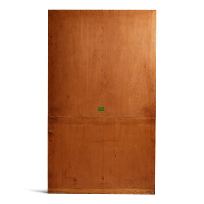 Solid Teak Cabinet with Open Shelving by Rudolf Rasmussen for Rud Rasmussen, 1960s