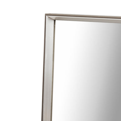 Dovetailed Aluminum Wall Mirror for Hart Mirror Plate Company