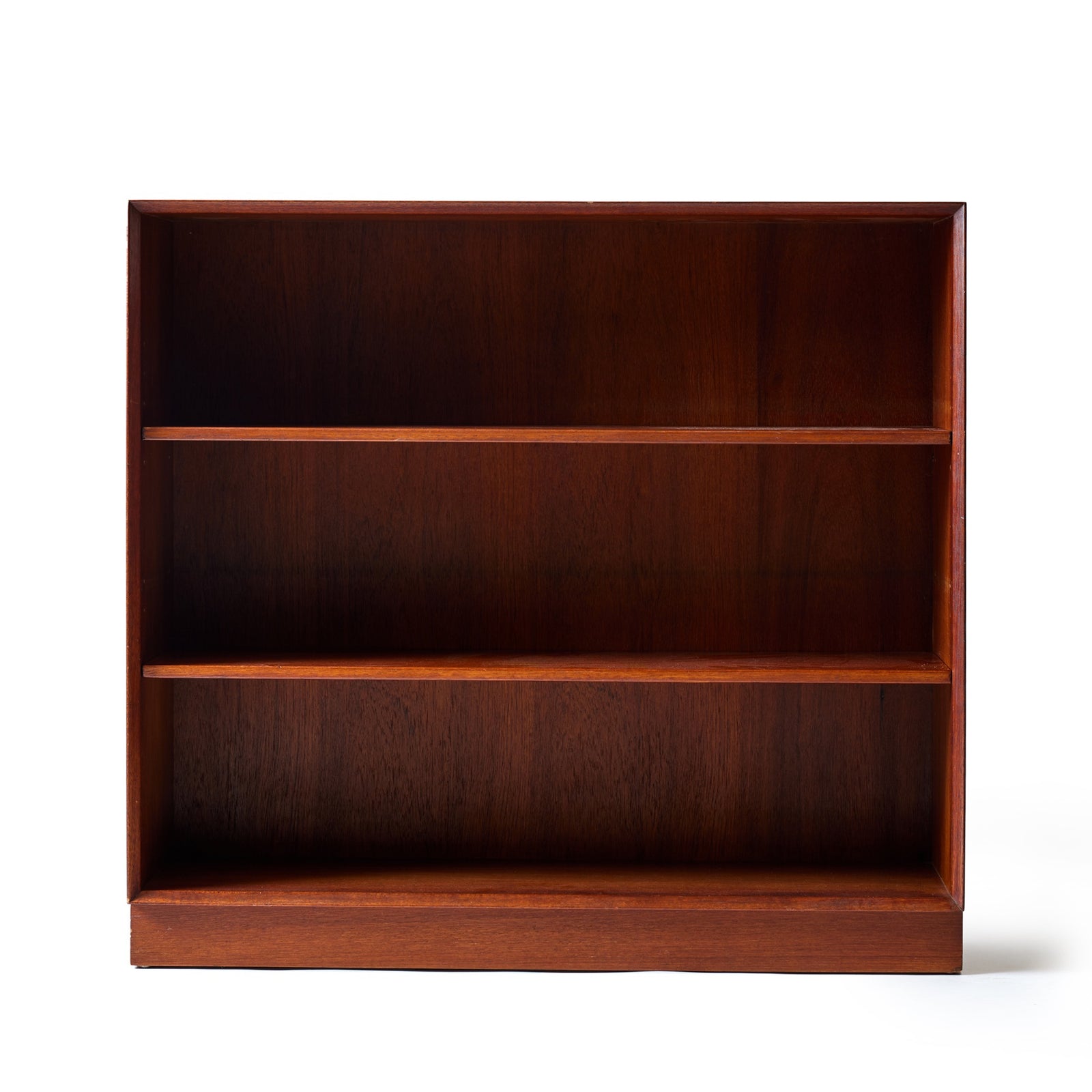 A Solid Teak Bookcase With Adjustable Shelving by Peter Hvidt & Orla Mölgaard-Nielsen - WYETH
