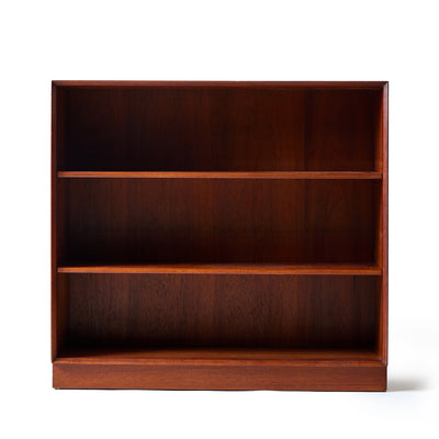 A Solid Teak Bookcase With Adjustable Shelving by Peter Hvidt & Orla Mölgaard-Nielsen - WYETH