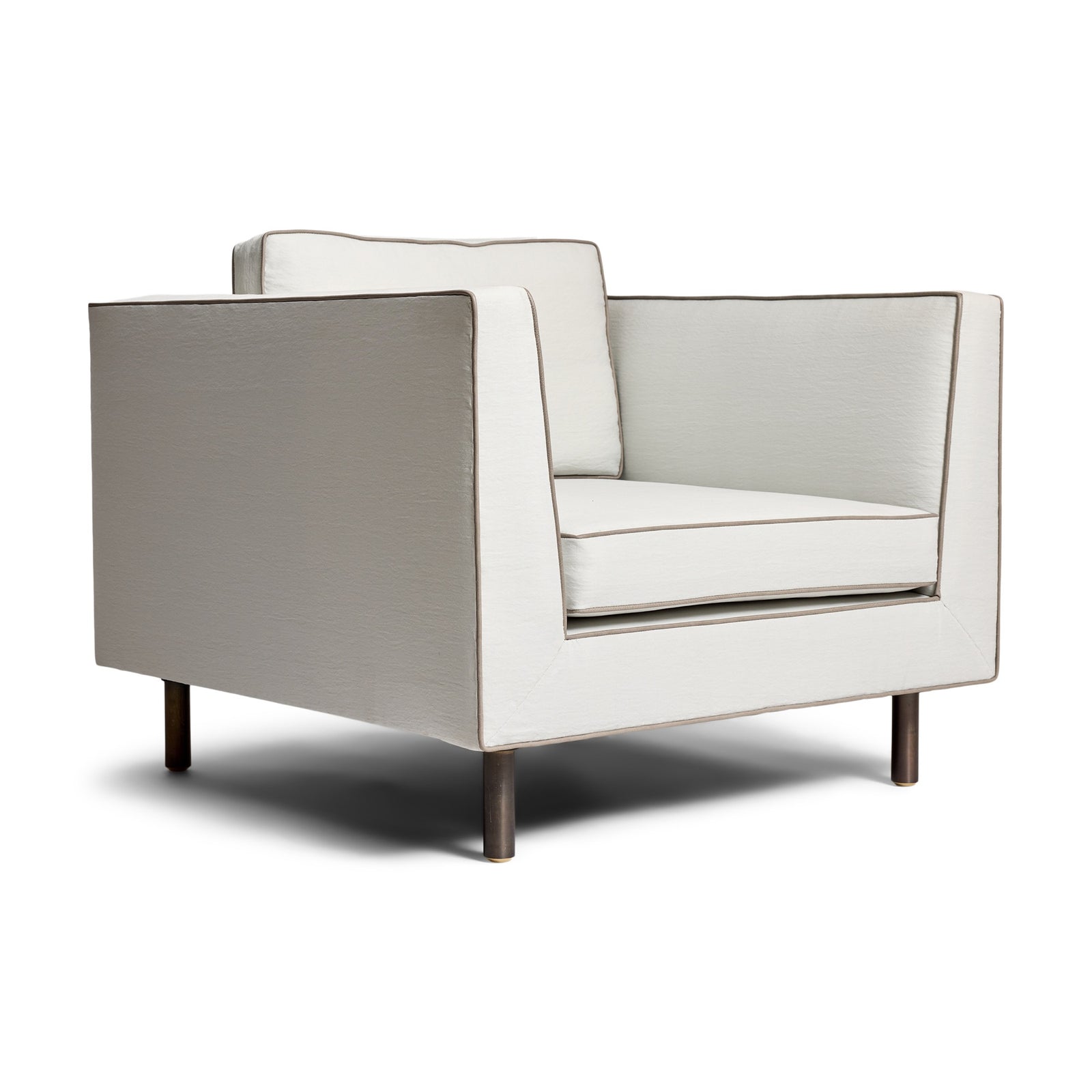 Custom Club Lounge Chair by WYETH, Made to Order - WYETH