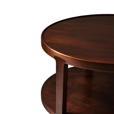 Two-tier End Table by Edward Wormley for Dunbar, 1940s - WYETH