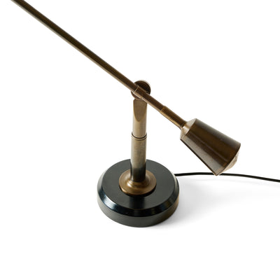 Double Arm Counterweighted Task Lamp by Edouard Wilfred Bouquet, 1927