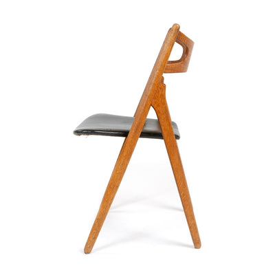 Sawbuck Chair by Hans J. Wegner for Carl Hansen & Son, 1952