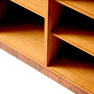Unique Desk With Modular Cabinets by Hans J. Wegner for Johannes Hansen, 1947 - WYETH