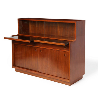 Home Office Secretary Cabinet by Edward Wormley for Dunbar, 1940s