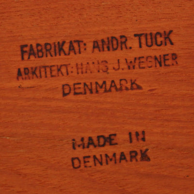 Drop Leaf Dining or Game Table by Hans J. Wegner for Andreas Tuck - WYETH
