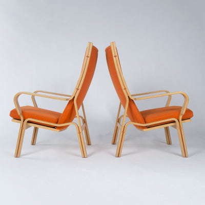 High Back Chair by Hans J. Wegner for Johannes Hansen, 1986 - WYETH