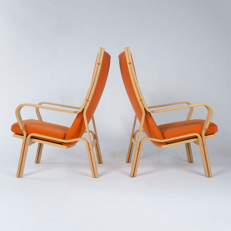 High Back Chair by Hans J. Wegner for Johannes Hansen, 1986 - WYETH