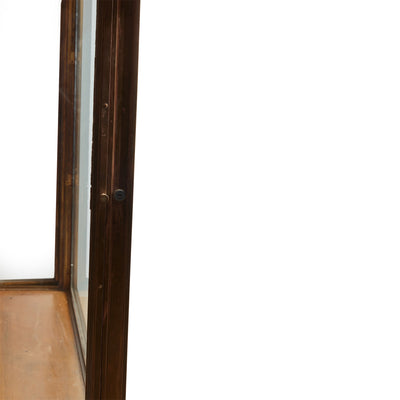 Old World Glass and Bronze Vitrine - WYETH
