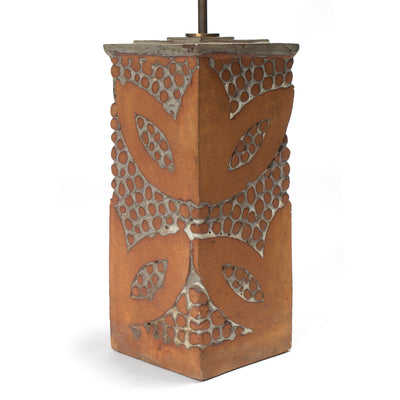 Studio Pottery Table Lamp from USA - WYETH