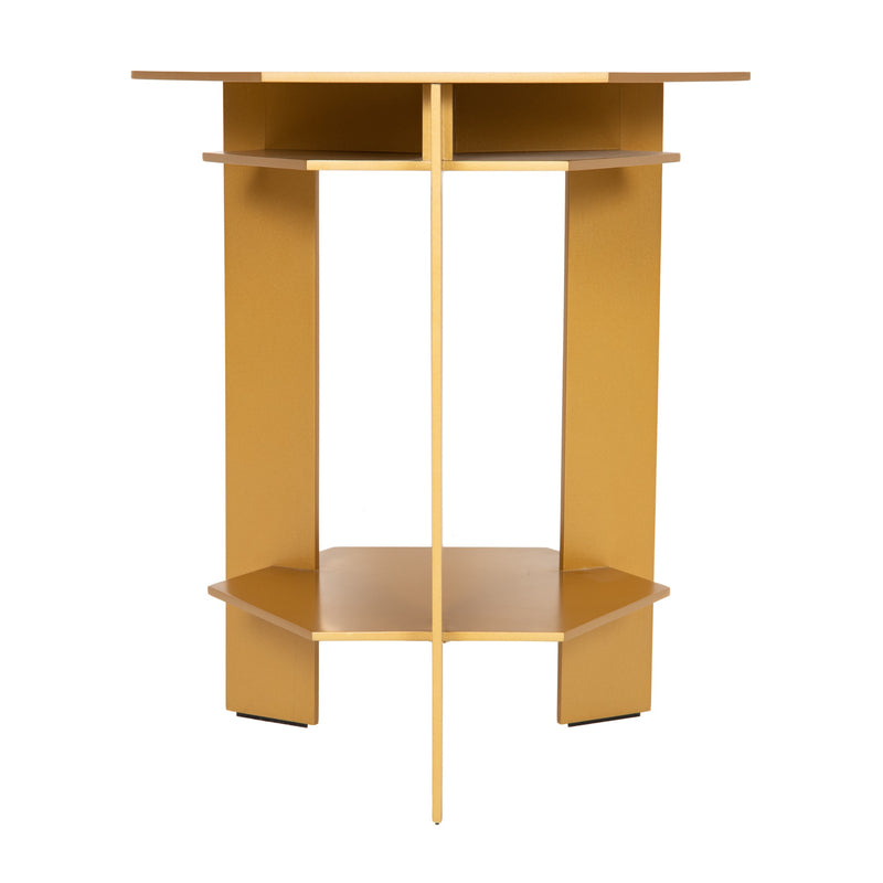 Trio of Geometric Side Tables by Frank Lloyd Wright for Cassina, 1937 - WYETH
