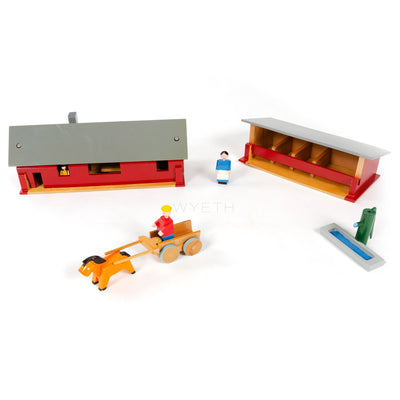 Farmhouse Toys by Kay Bojesen - WYETH