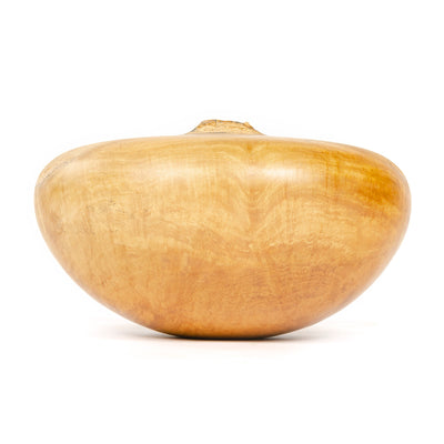Stratum Hollow Form Sculpture by David Ellsworth, 1997