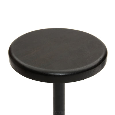 Cast-Iron and Oak Stool from USA - WYETH