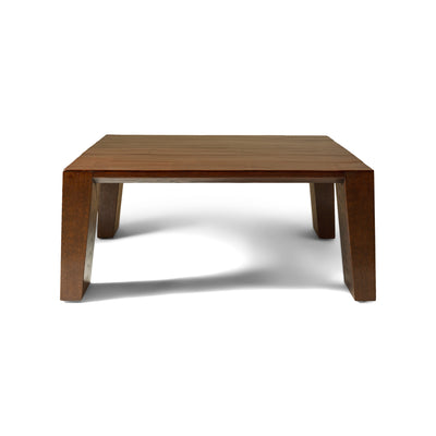 Bamboo and Solid Oak Low Table by WYETH - WYETH