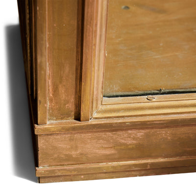 Old World Glass and Bronze Vitrine - WYETH