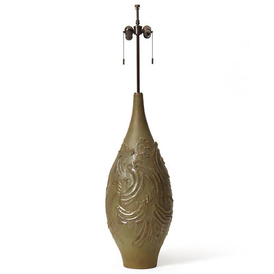 Ceramic Table Lamp by Lee Rosen for Design Technics