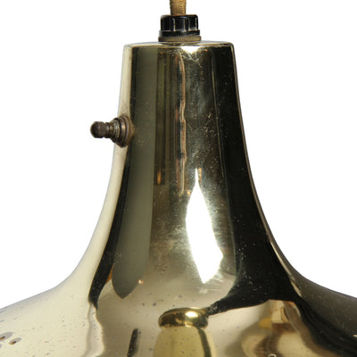 Retractable Height Brass Pendant Tynell Style from USA