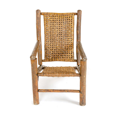 Lounge Chair and Ottoman by Historic Design Old Hickory for Old Hickory