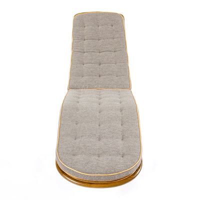 Rocking Chaise Lounge by Edward Wormley for Dunbar - WYETH