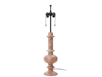 Marble Lamp from Italy - WYETH