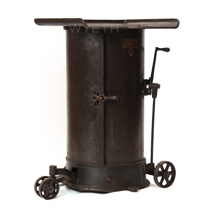 Industrial Cart by New Britain Machine Co. - WYETH