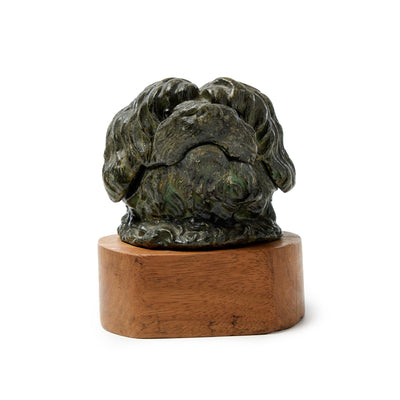Sculptural Antique Inkwell from United States