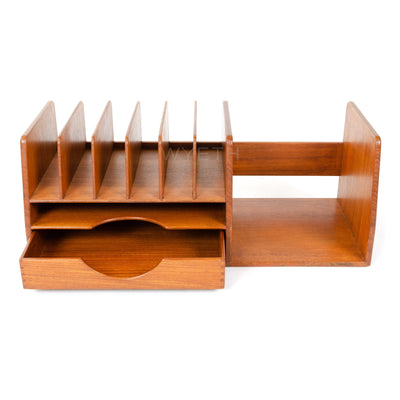 Desk Organizer by Hans J. Wegner for Johannes Hansen - WYETH