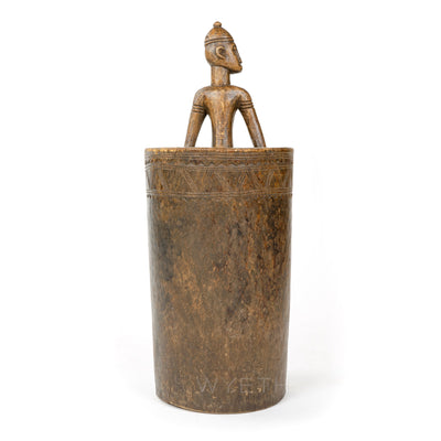 West African Tribal Stool from Mali - WYETH