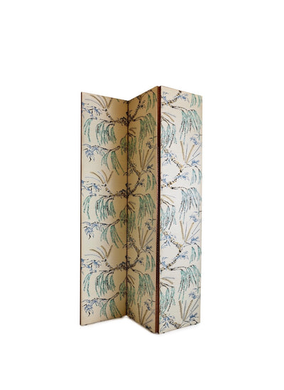 Three Panel Folding Room Divider