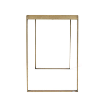 Bronze Console Table by Roger Sprunger for Dunbar
