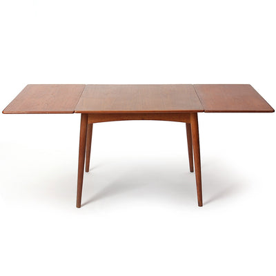 Drop Leaf Dining or Game Table by Hans J. Wegner for Andreas Tuck - WYETH