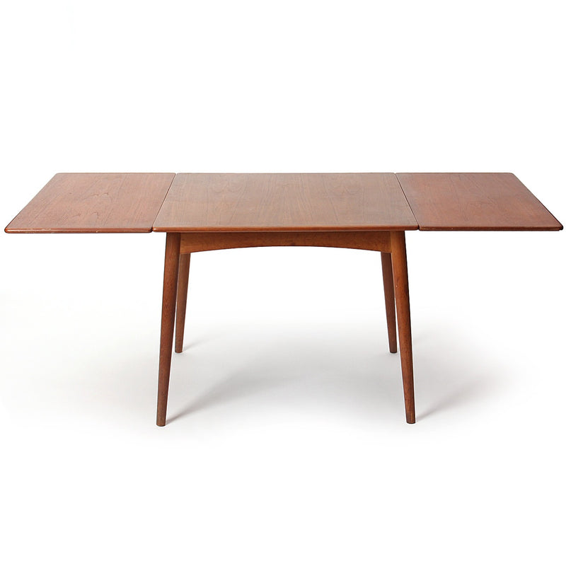 Drop Leaf Dining or Game Table by Hans J. Wegner for Andreas Tuck - WYETH