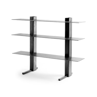 Steel Cantilevered Bookcase or Shelving by WYETH - WYETH