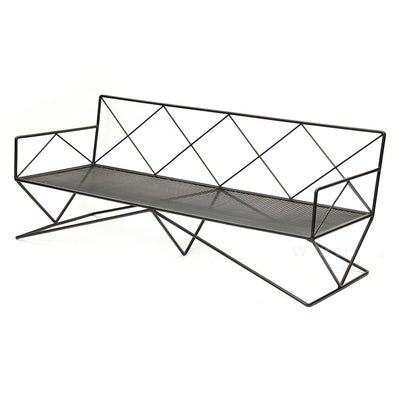 Wrought Iron Sofa In the Style of Darrell Landrum, WYETH, 1950s - WYETH