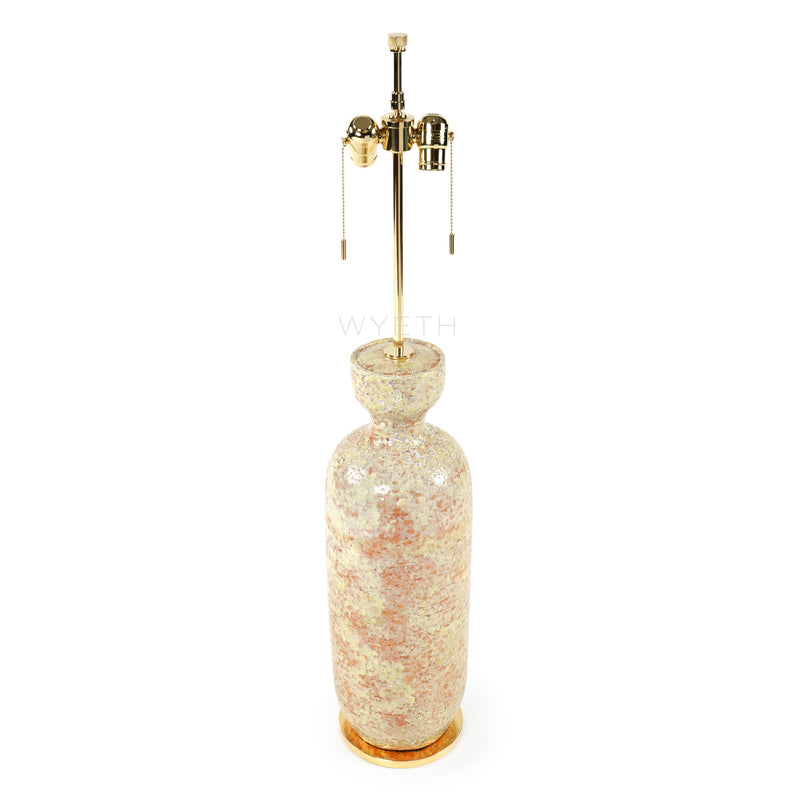 Ceramic Table Lamp by Zaccagnini