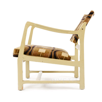 Lacquered Lounge Chair by Edward Wormley for Dunbar, 1948 - WYETH