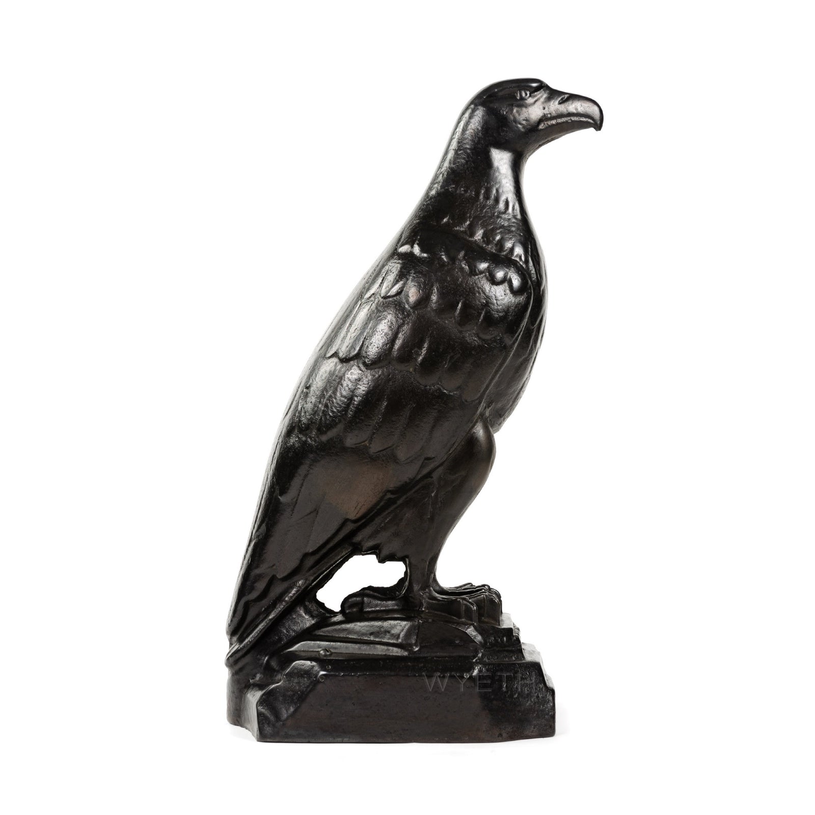 XL Cast Iron Eagle by White Eagle Gas Co., 1911 - WYETH