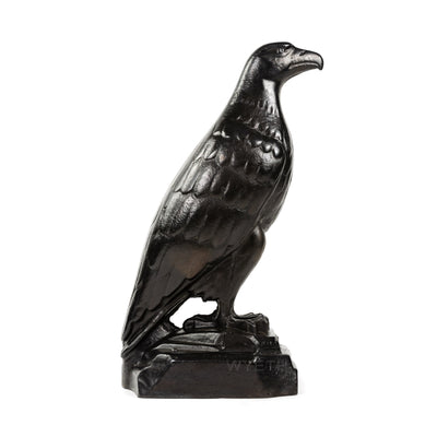 XL Cast Iron Eagle by White Eagle Gas Co., 1911 - WYETH