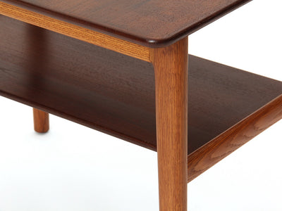 Table with Tray by Hans J. Wegner for Johannes Hansen - WYETH