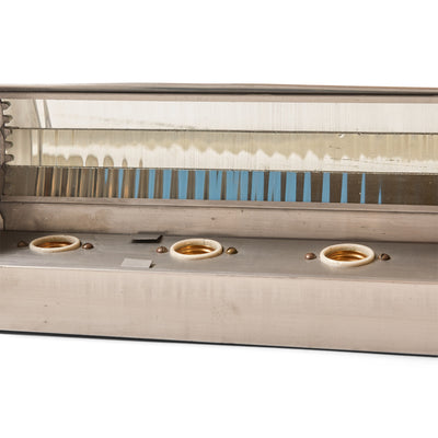 Elegant Metal Picture Light or Wall Lamp by Frink Co.