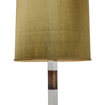Chrome and Brass Floor Lamp by Stewart Ross James for Hansen - WYETH