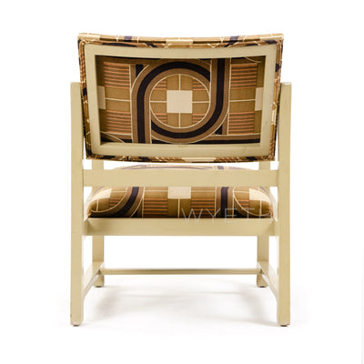 Lacquered Lounge Chair by Edward Wormley for Dunbar, 1948 - WYETH