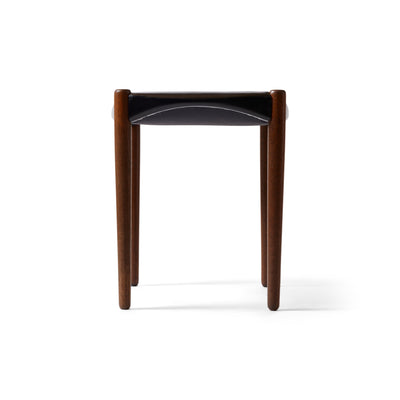 Simple Stool by Ejner Larsen & Aksel Bender Madsen for Willy Beck - WYETH